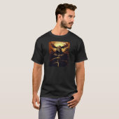 T-shirt Chevalier de la mort (Devant entier)