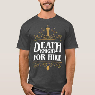T-shirt Chevalier de la mort pour l'embauche