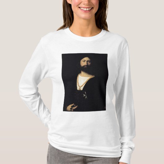 T-shirt Chevalier de l'ordre de Malte (Devant)