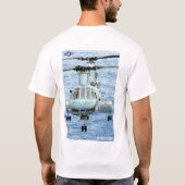 T-SHIRT CHEVALIER DE MER CH-46E (Dos)