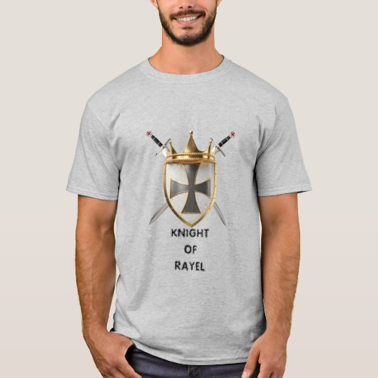 T-shirt Chevalier de RayEl (Devant)