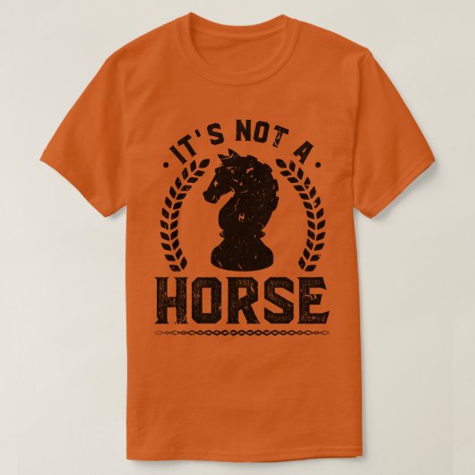 T-shirt Chevalier d'échecs (Design devant)