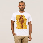 T-shirt Chevalier d'or (Devant entier)