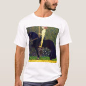 T-shirt Chevalier d'or, Gustav Klimt (Devant)