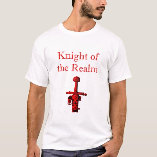 T-shirt Chevalier du royaume (Devant)