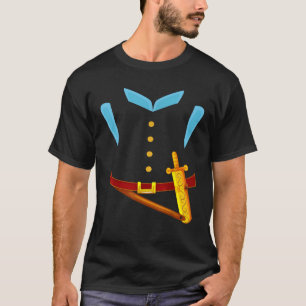 T-shirt Chevalier En Armure Brillante Costume D'Épée Hallo