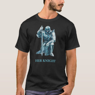 T-shirt *~* Chevalier en Brillant Armure et épée