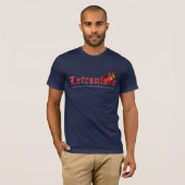 T-shirt Chevalier Fière Letranista (Devant entier)