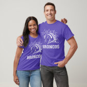 T-shirt chevalier fille (Unisexe)