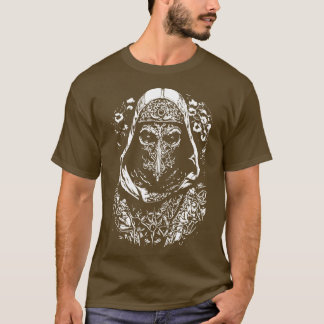 T-shirt Chevalier foncé