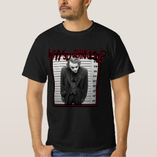 T-shirt Chevalier foncé (noir)