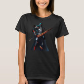 T-shirt Chevalier guerrier (Devant)