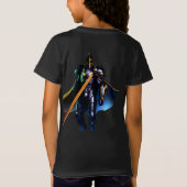 T-shirt Chevalier guerrier (Dos)