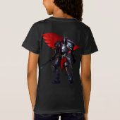 T-shirt Chevalier guerrier (Dos)