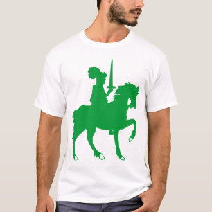 T-shirt Chevalier héraldique