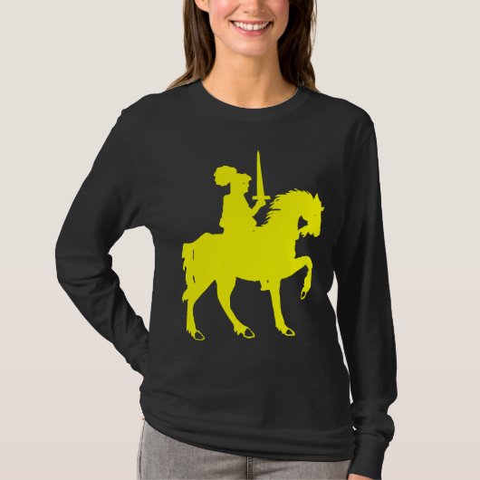 T-shirt Chevalier héraldique (Devant)