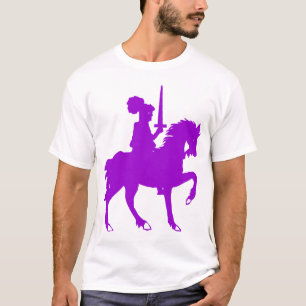 T-shirt Chevalier héraldique
