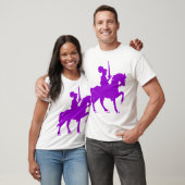 T-shirt Chevalier héraldique (Unisexe)