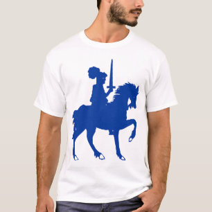 T-shirt Chevalier héraldique