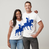 T-shirt Chevalier héraldique (Unisexe)