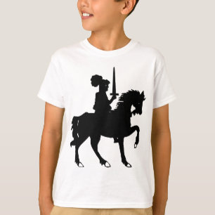 T-shirt Chevalier héraldique