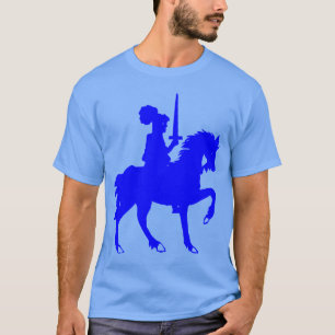 T-shirt Chevalier héraldique