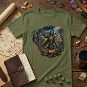 T-Shirt Chevalier Héroïque