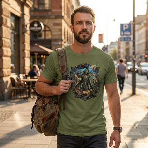 T-Shirt Chevalier Héroïque