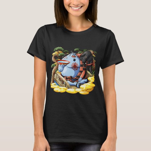 T-shirt Chevalier Jinbe (Devant)