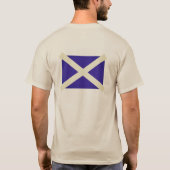 T-shirt Chevalier Médiéval (Dos)