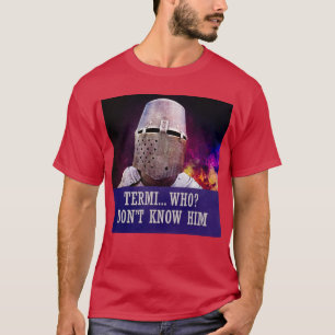 T-shirt Chevalier médiéval