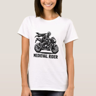 T-shirt chevalier médiéval