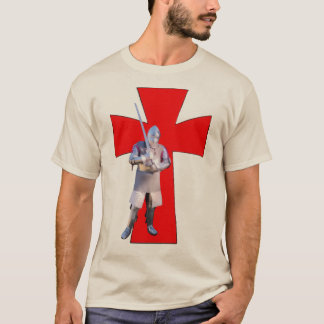 T-shirt Chevalier Médiéval