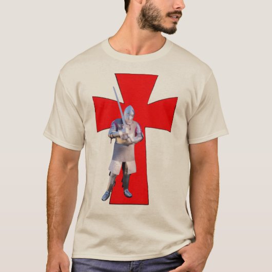 T-shirt Chevalier Médiéval (Devant)