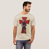 T-shirt Chevalier Médiéval (Devant entier)