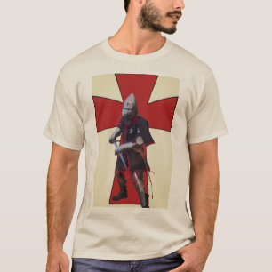 T-shirt Chevalier Médiéval