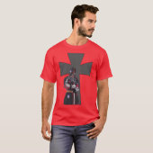 T-shirt Chevalier Médiéval (Devant entier)
