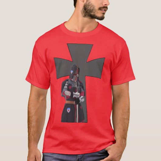 T-shirt Chevalier Médiéval (Devant)