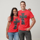 T-shirt Chevalier Médiéval (Unisexe)