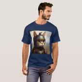 T-shirt Chevalier médiéval (Devant entier)