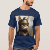 T-shirt Chevalier médiéval (Devant)
