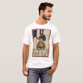 T-shirt Chevalier médiéval faisant face en avant (Devant entier)