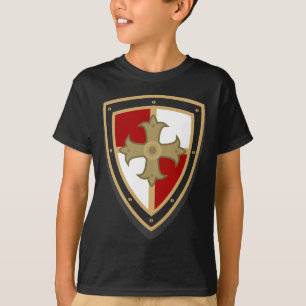 T-shirt Chevalier médiéval - Tuni de la Renaissance médiév