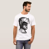 T-shirt Chevalier mort (Devant entier)