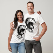 T-shirt Chevalier mort (Unisexe)