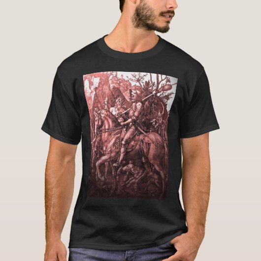 T-shirt Chevalier, mort et diable (Devant)