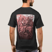 T-shirt Chevalier, mort et diable (Dos)
