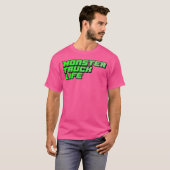 T-shirt Chevalier Néon (Devant entier)