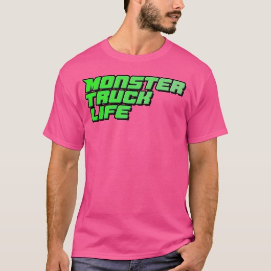 T-shirt Chevalier Néon (Devant)