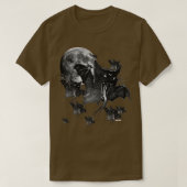 T-shirt Chevalier noir (Design devant)